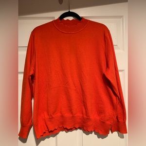 NWT Oasis Mock Neck Sweater
